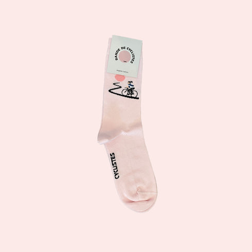 Socks | Tokyo | Rose | Unisex